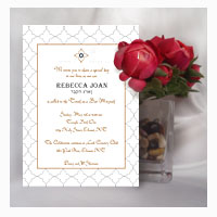 BAT MITZVAH Invitations